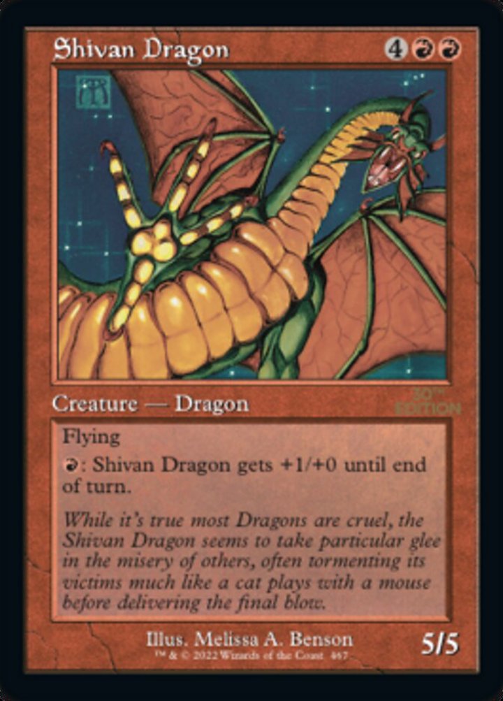 Shivan Dragon (V.2)