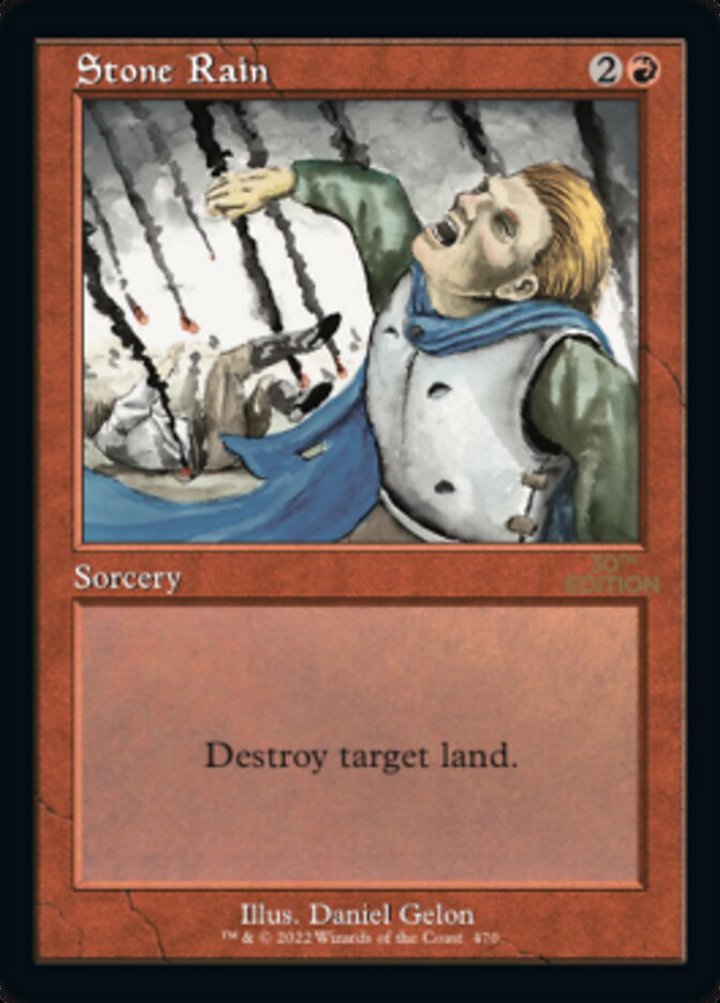 Stone Rain (V.2)