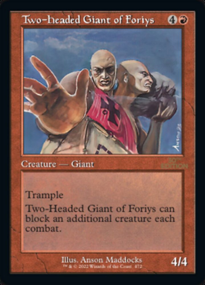 Two-Headed Giant of Foriys (V.2)