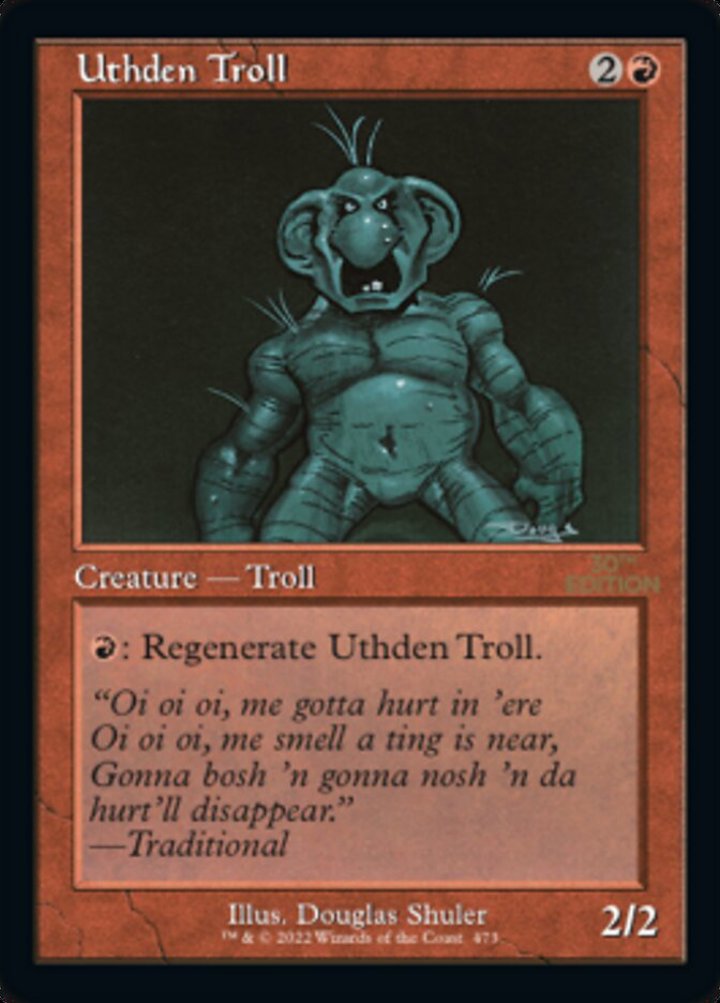 Uthden Troll (V.2)