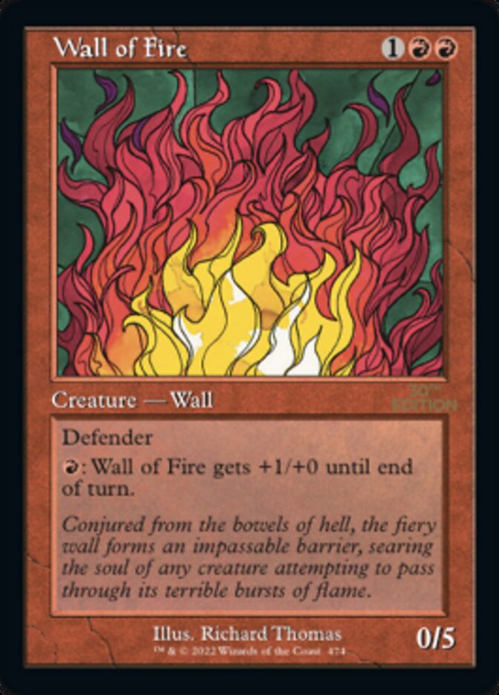 Wall of Fire (V.2)
