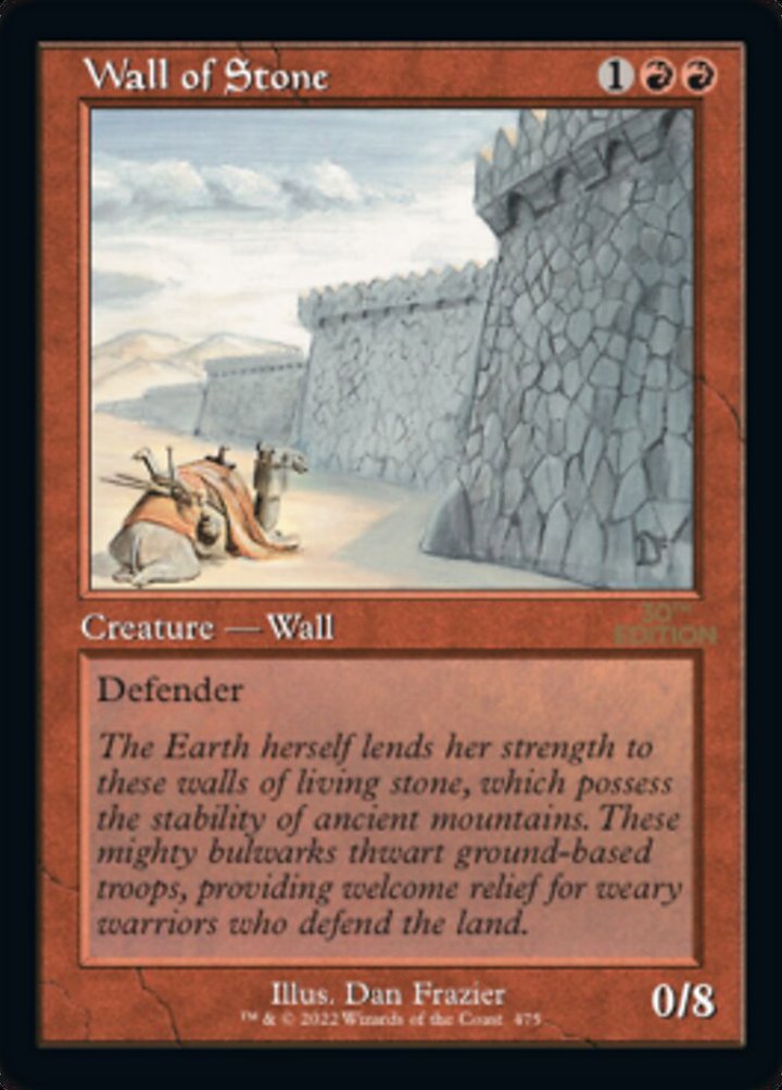 Wall of Stone (V.2)