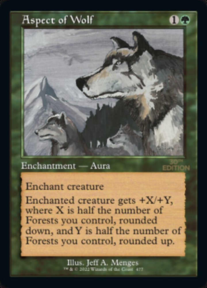 Aspect of Wolf (V.2)