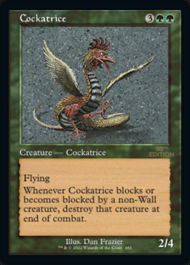 Cockatrice (V.2)