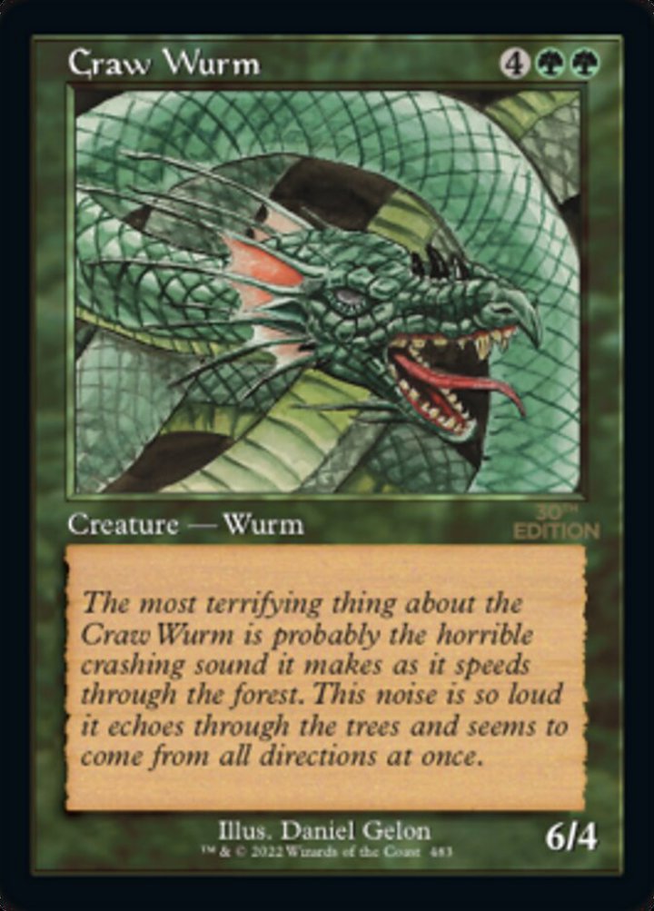 Craw Wurm (V.2)