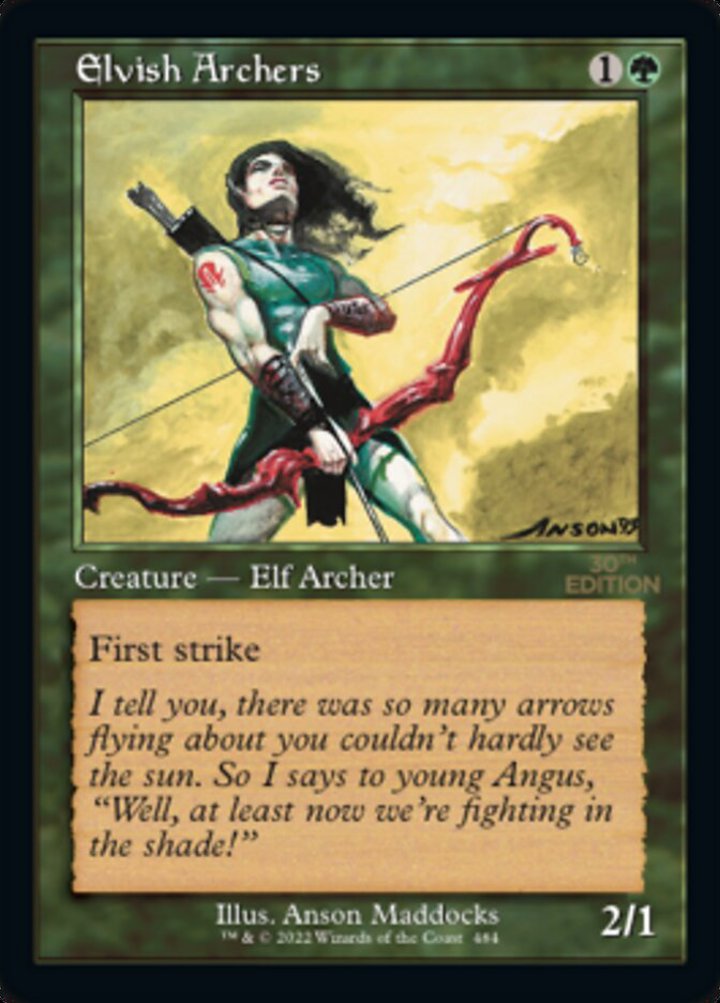 Elvish Archers (V.2)