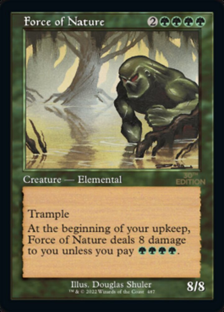 Force of Nature (V.2)