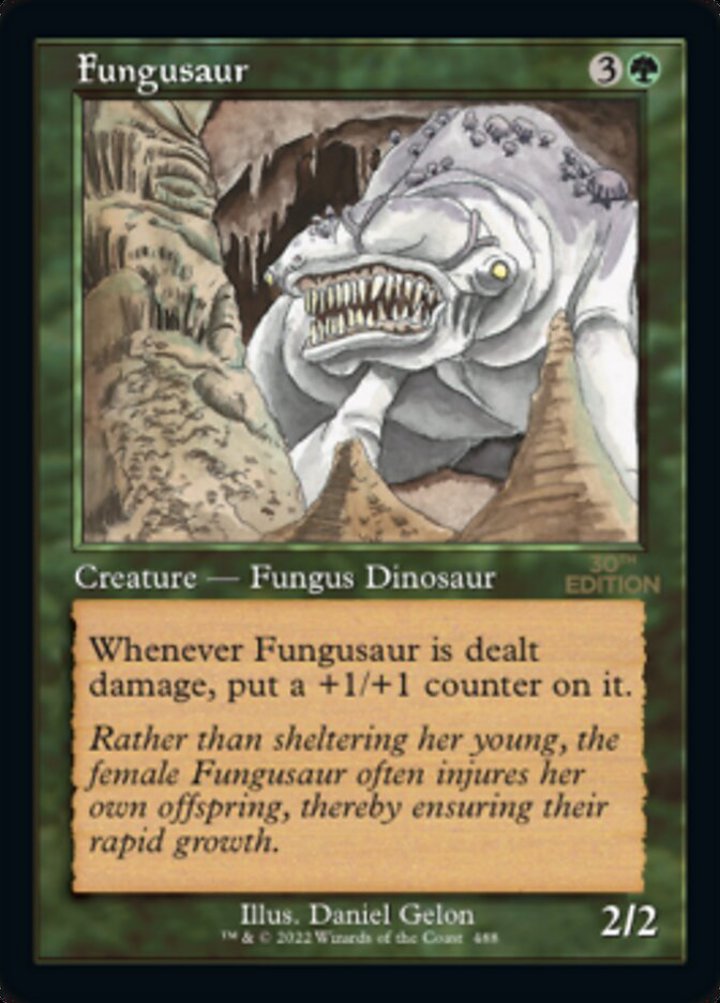 Fungusaur (V.2)