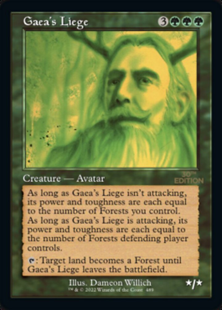 Gaea's Liege (V.2)