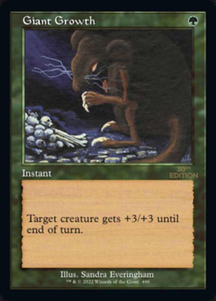Giant Growth (V.2)