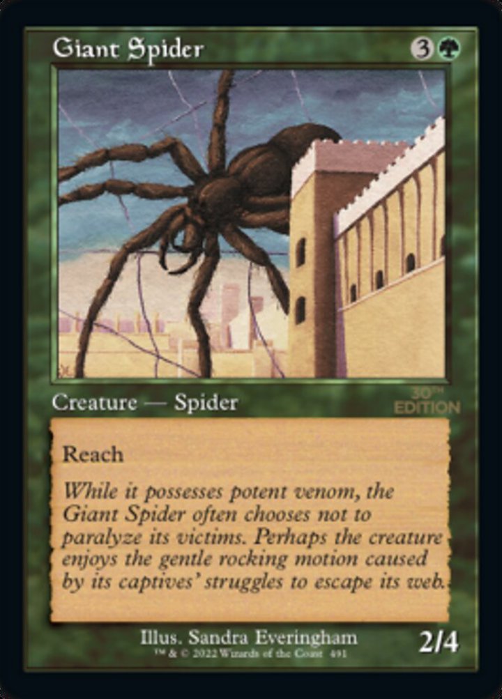 Giant Spider (V.2)