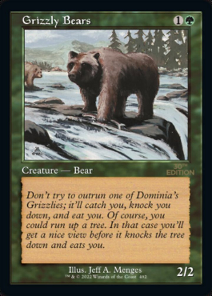 Grizzly Bears (V.2)