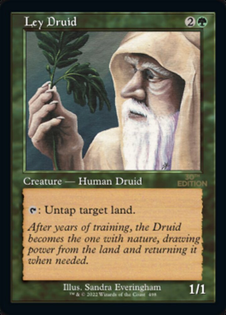 Ley Druid (V.2)