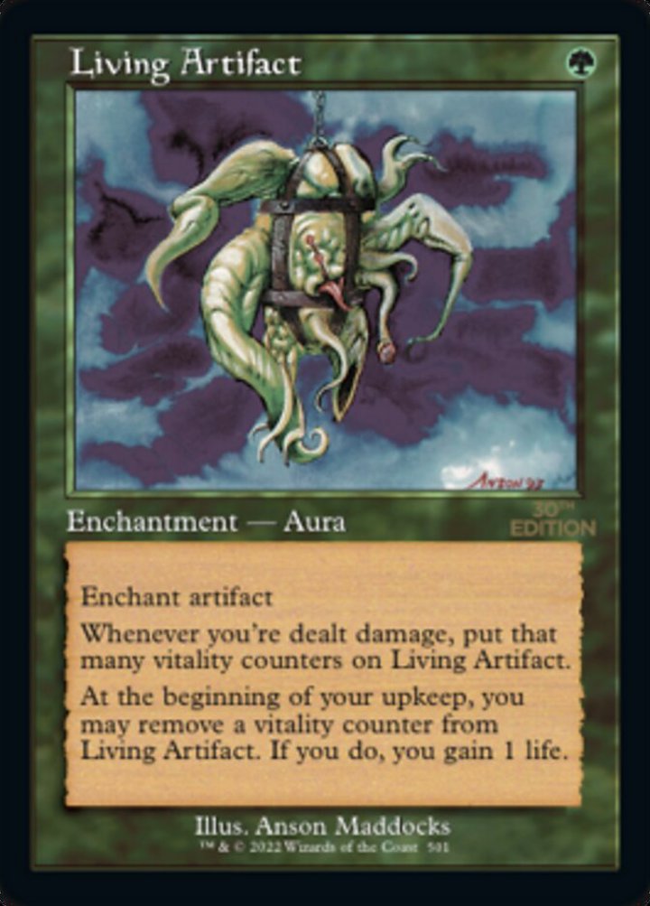 Living Artifact (V.2)