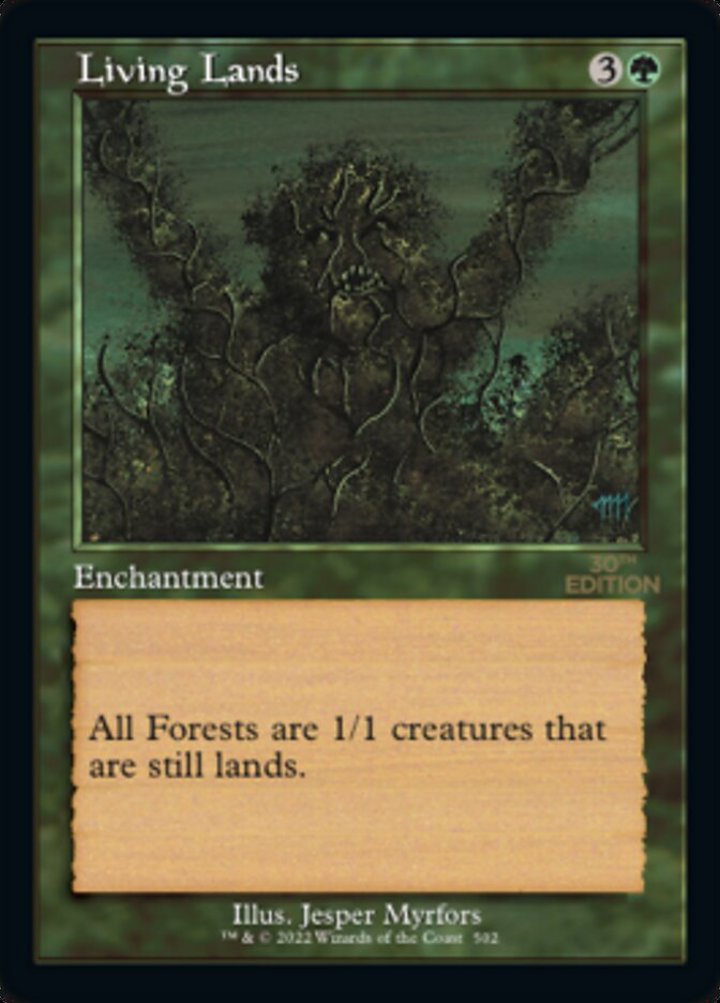 Living Lands (V.2)