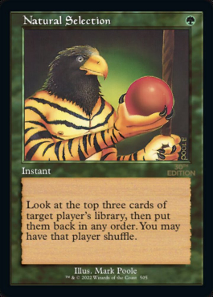 Natural Selection (V.2)