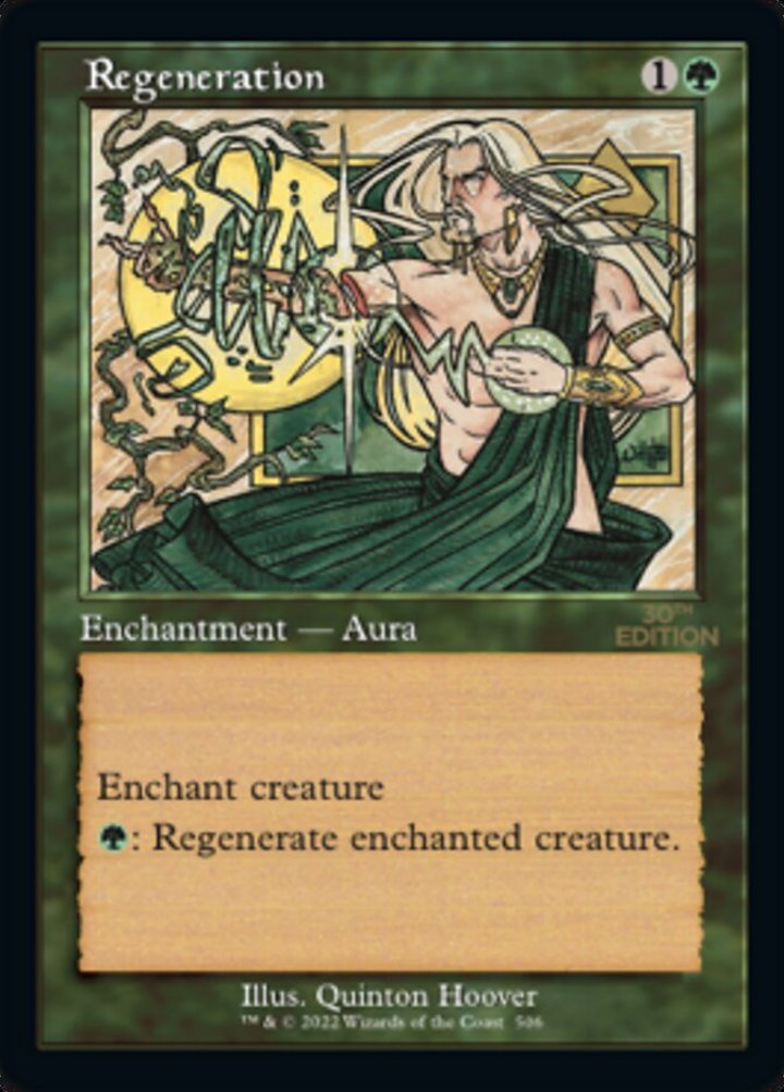 Regeneration (V.2)