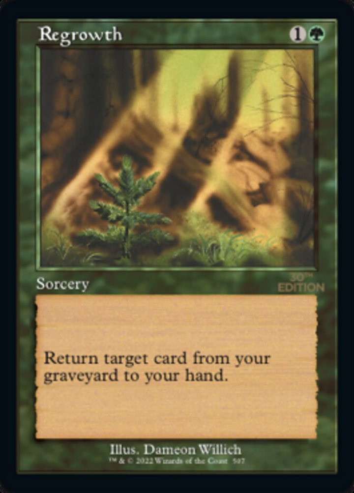 Regrowth (V.2)