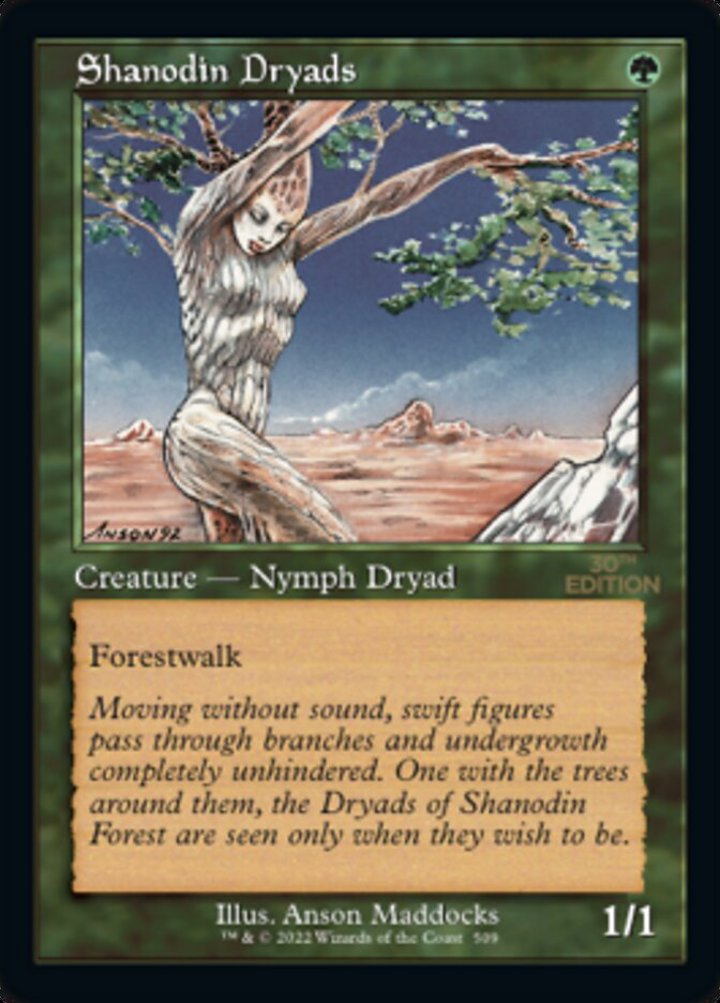 Shanodin Dryads (V.2)