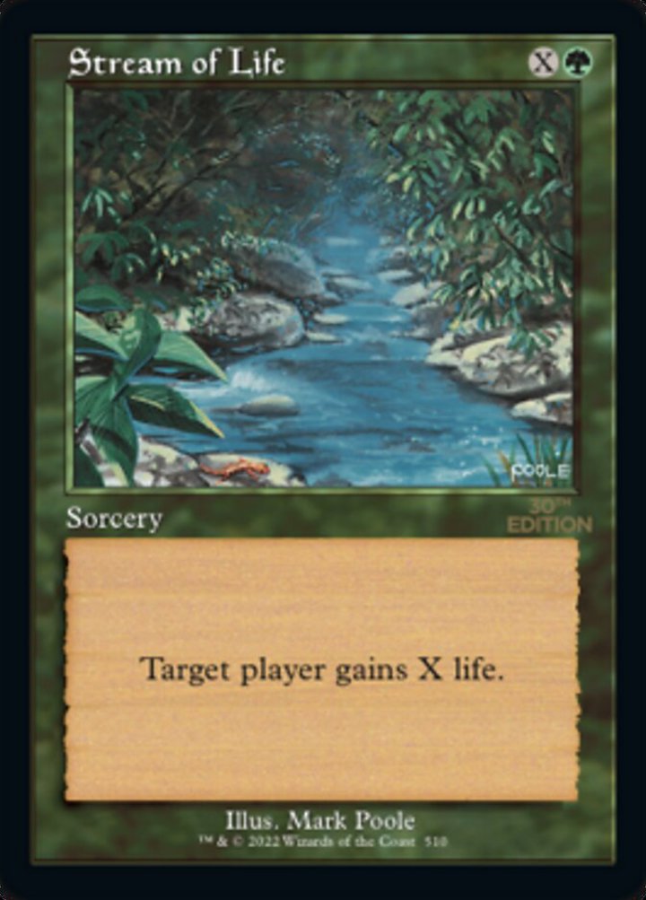 Stream of Life (V.2)