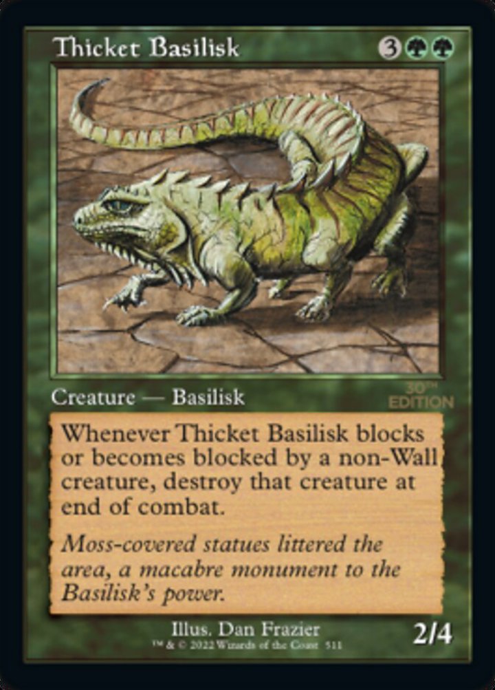 Thicket Basilisk (V.2)
