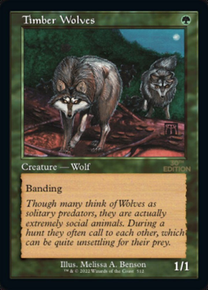 Timber Wolves (V.2)