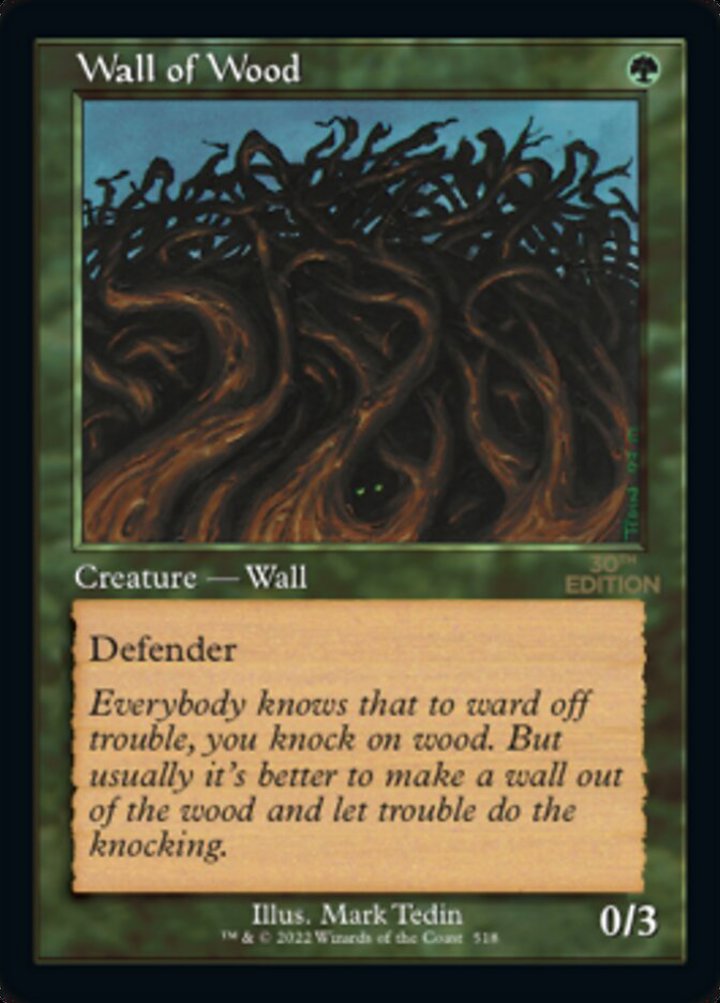 Wall of Wood (V.2)