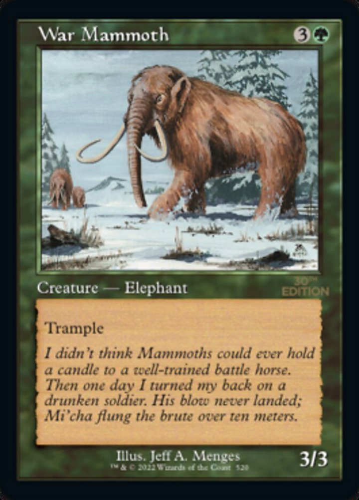 War Mammoth (V.2)