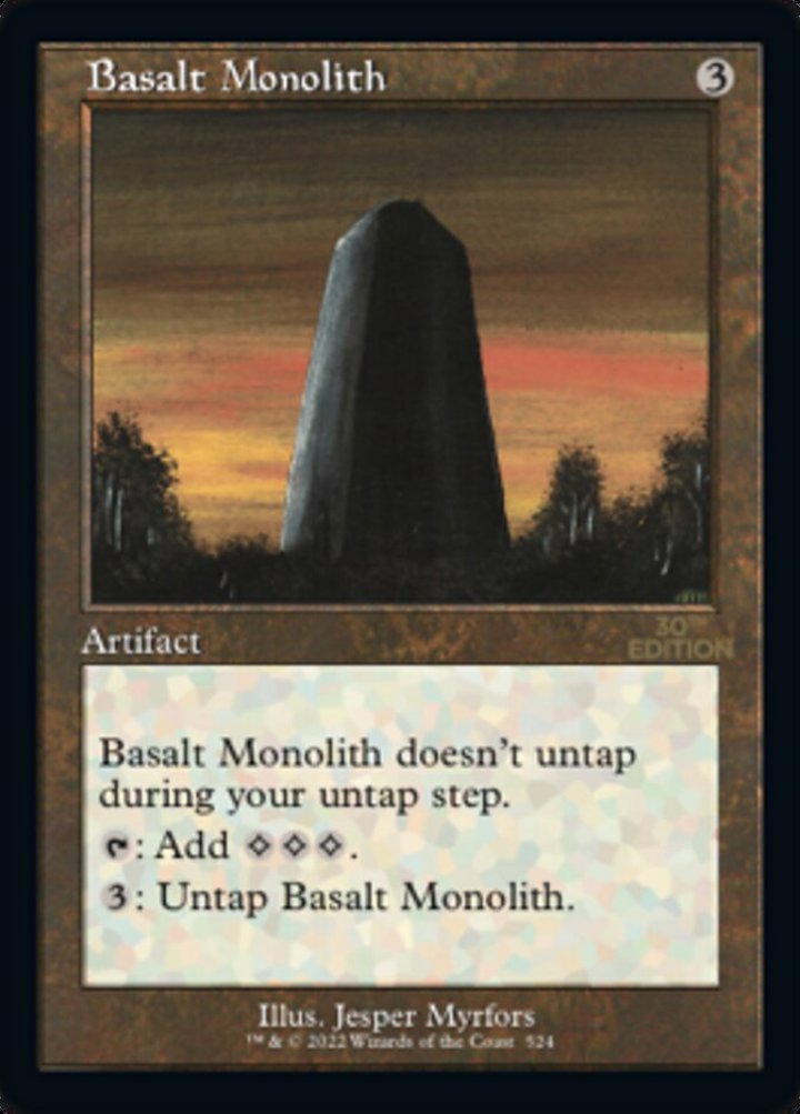 Basalt Monolith (V.2)