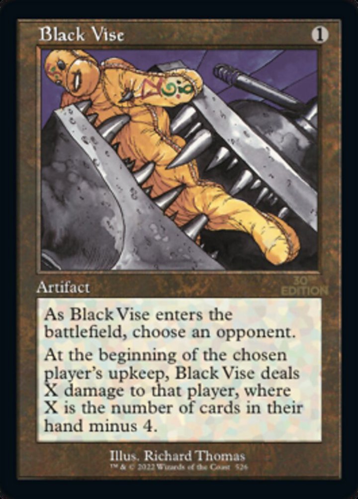 Black Vise (V.2)