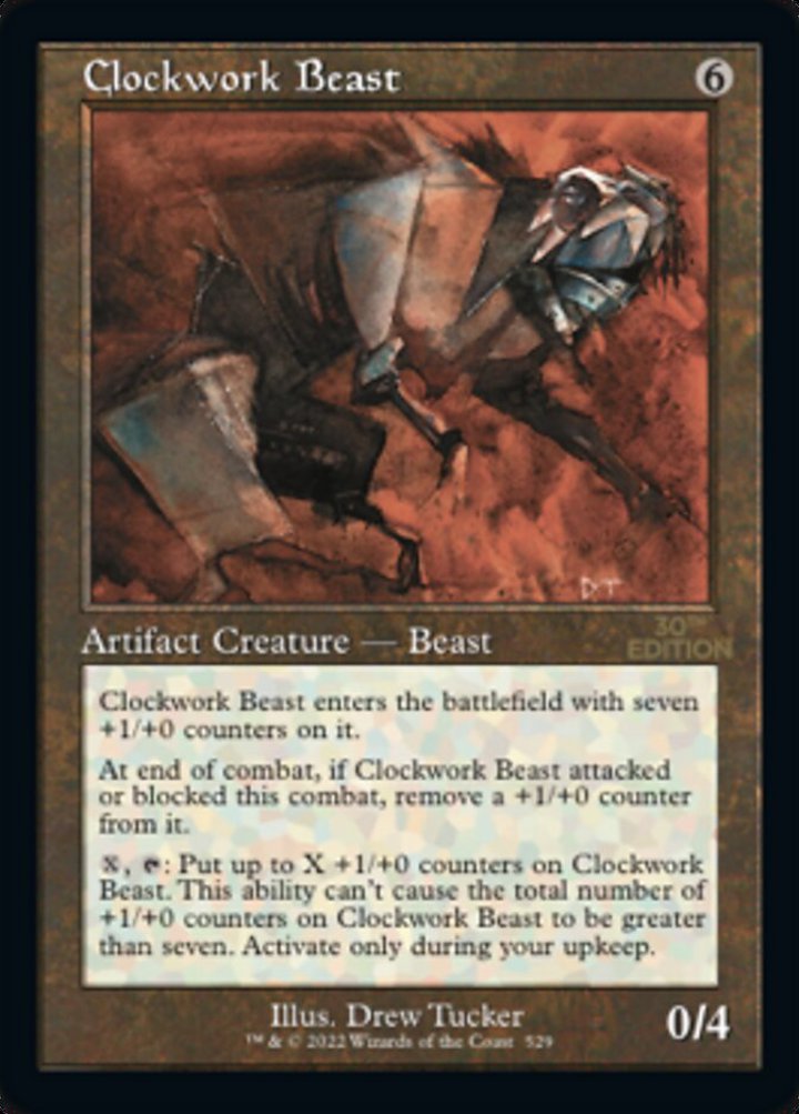 Clockwork Beast (V.2)