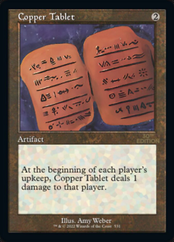 Copper Tablet (V.2)