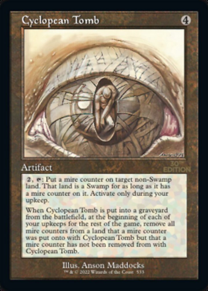 Cyclopean Tomb (V.2)