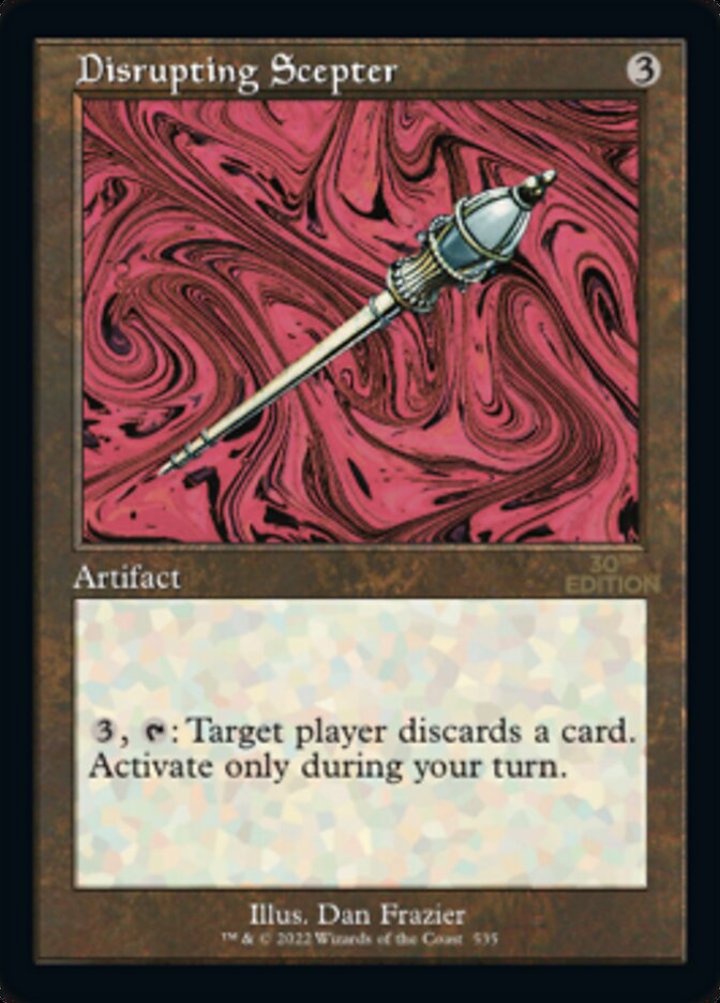 Disrupting Scepter (V.2)
