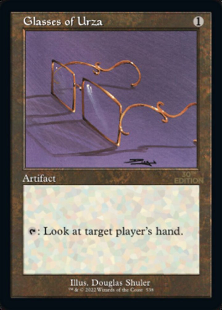 Glasses of Urza (V.2)
