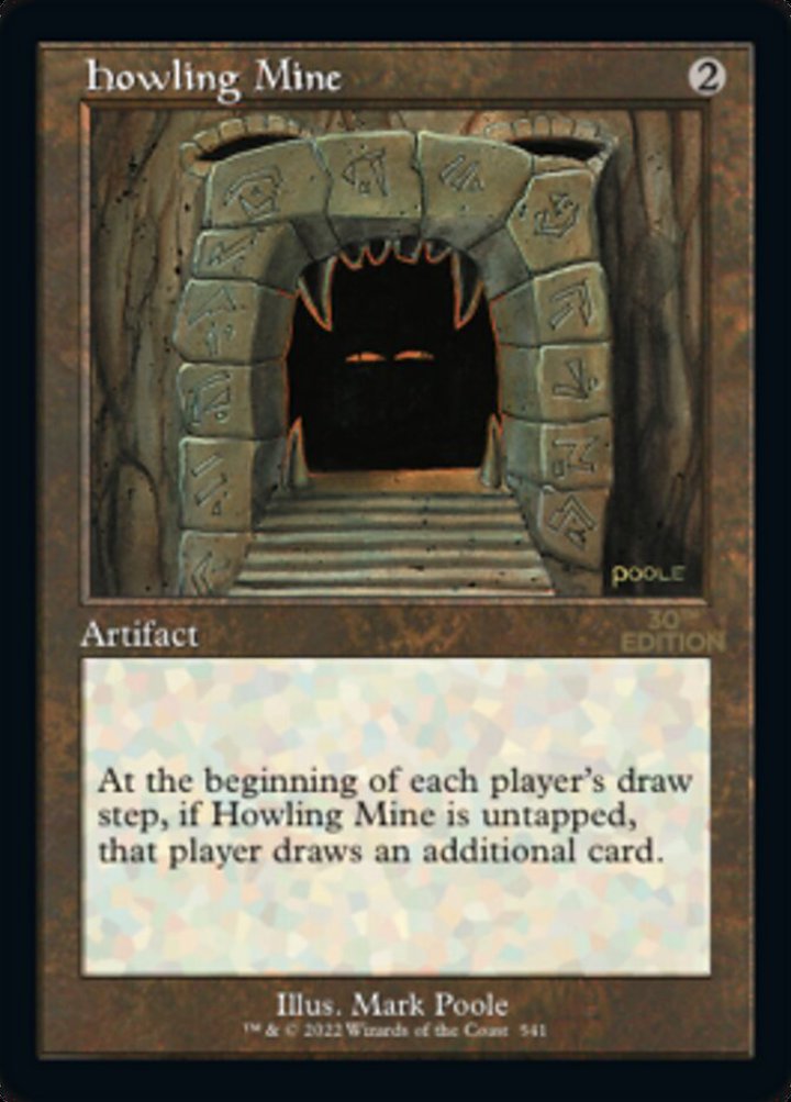 Howling Mine (V.2)