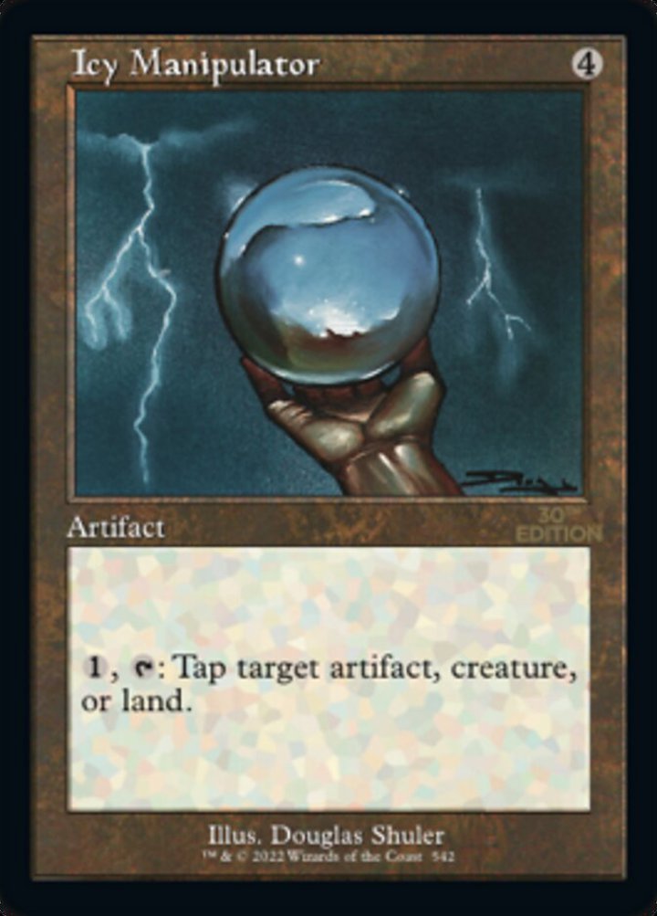 Icy Manipulator (V.2)