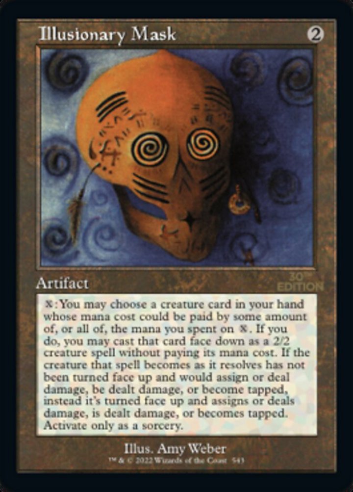 Illusionary Mask (V.2)