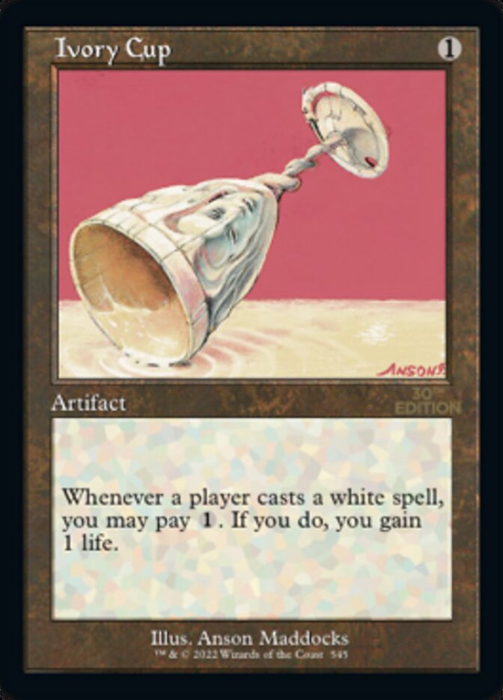 Ivory Cup (V.2)