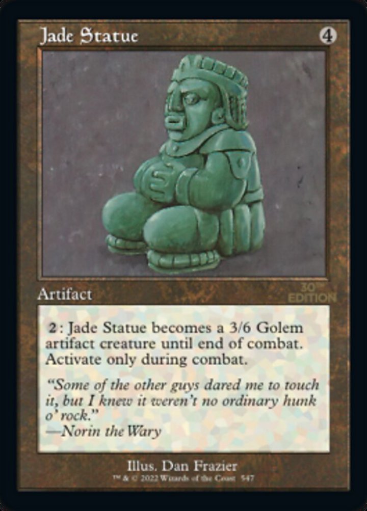 Jade Statue (V.2)