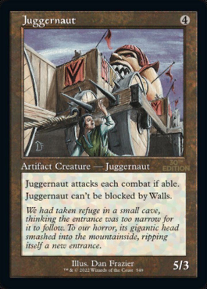 Juggernaut (V.2)
