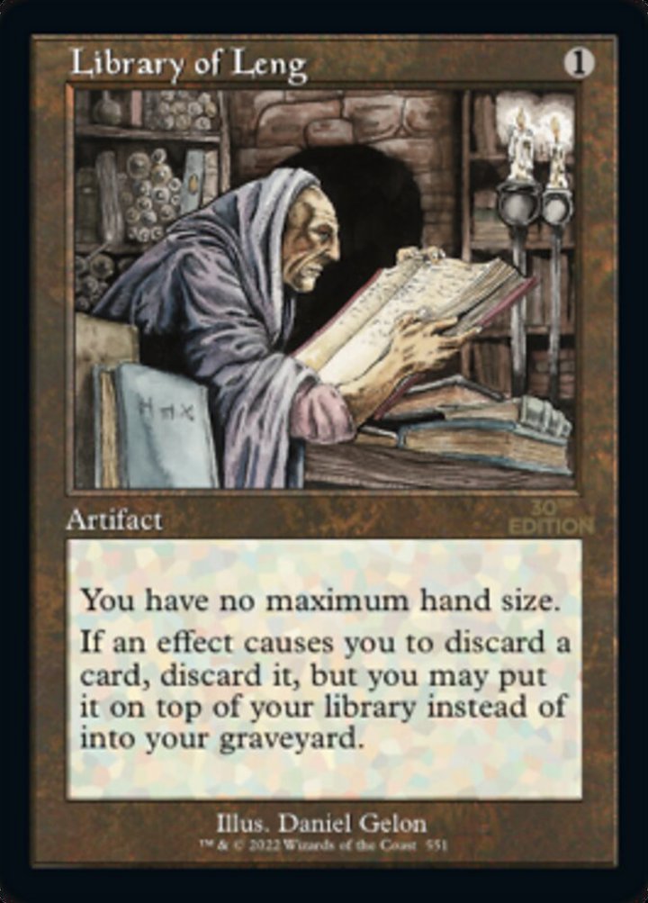 Library of Leng (V.2)
