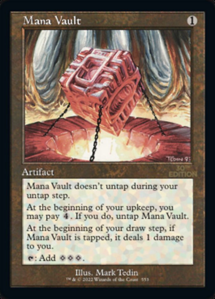 Mana Vault (V.2)