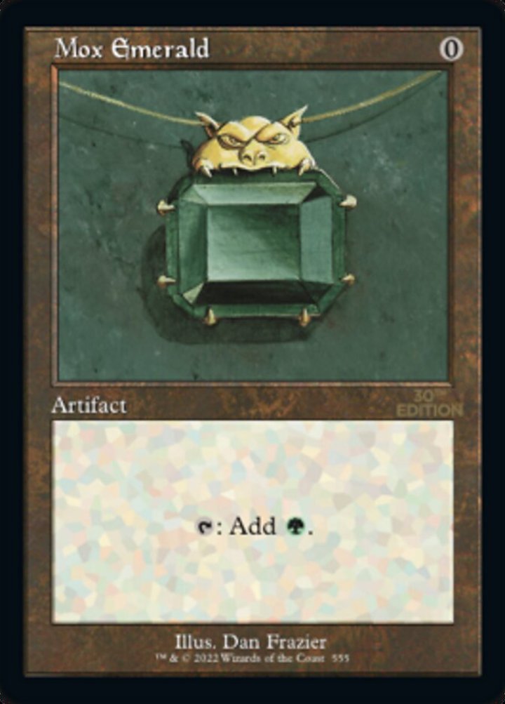 Mox Emerald (V.2)