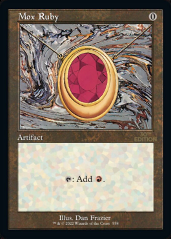 Mox Ruby (V.2)