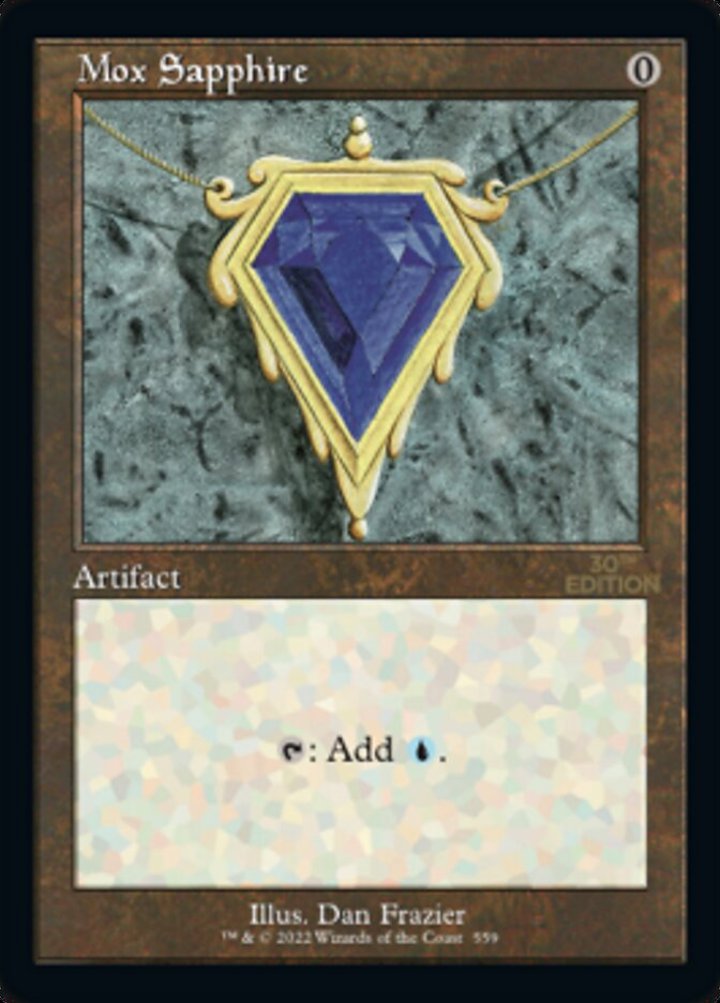 Mox Sapphire (V.2)