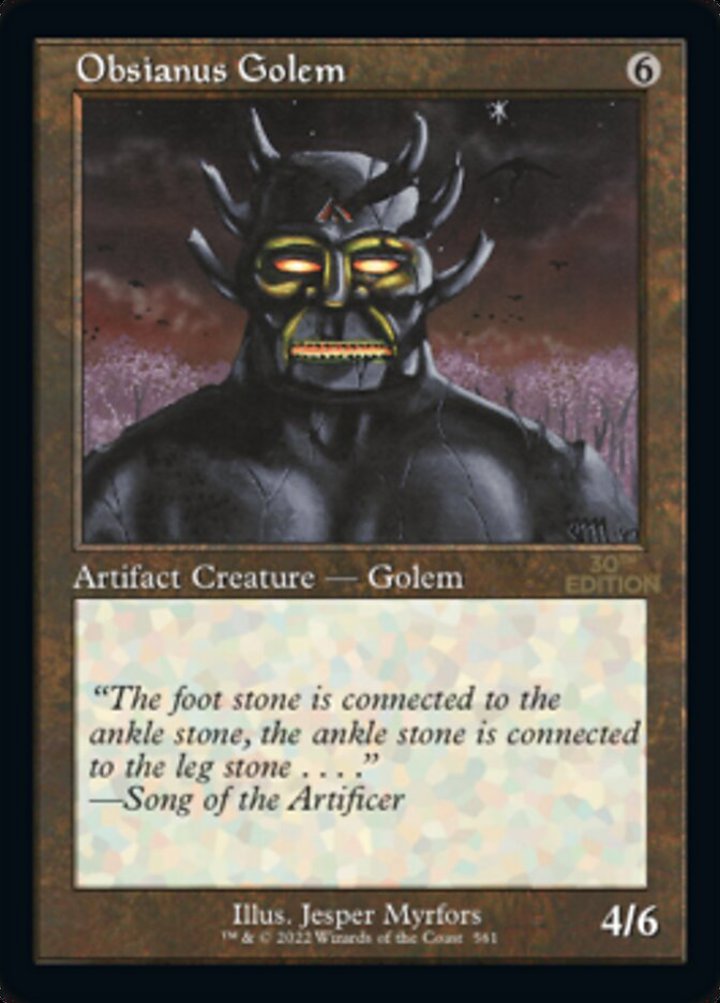 Obsianus Golem (V.2)