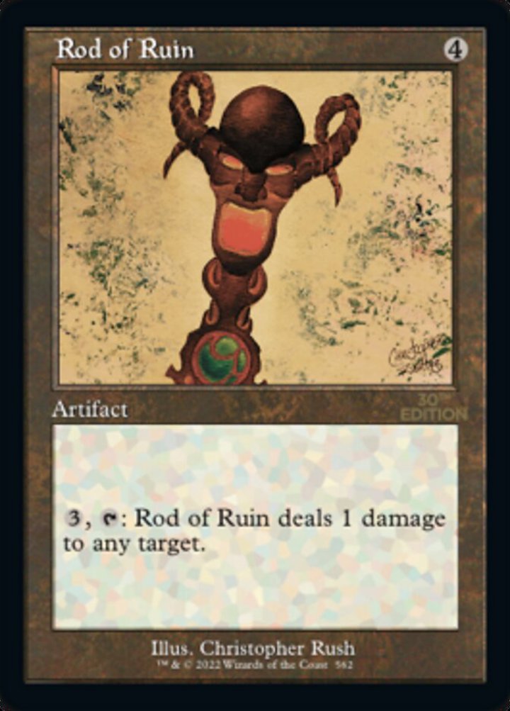 Rod of Ruin (V.2)