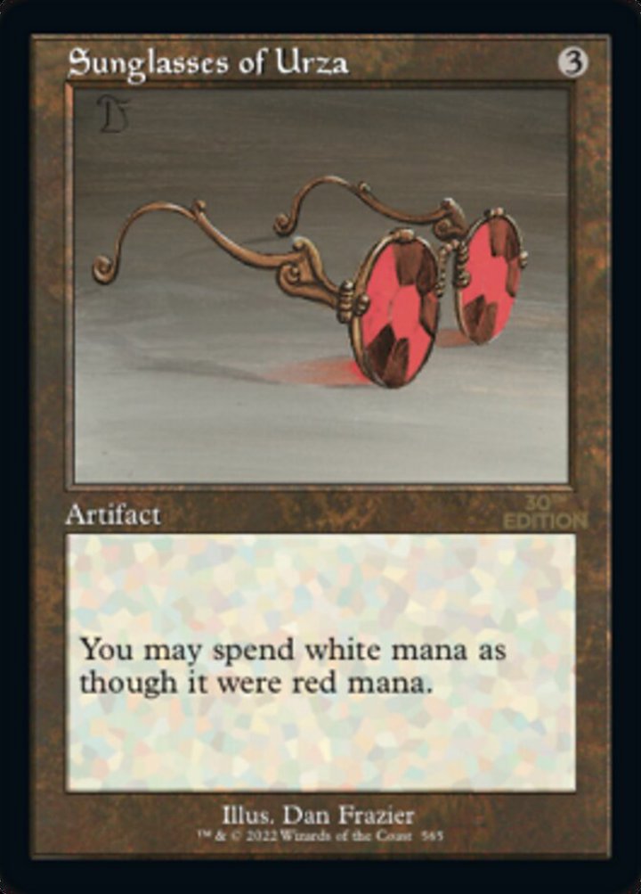 Sunglasses of Urza (V.2)