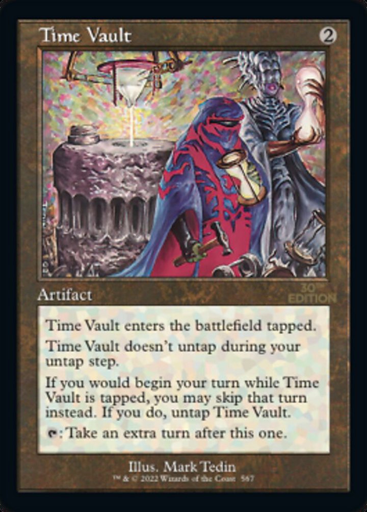 Time Vault (V.2)